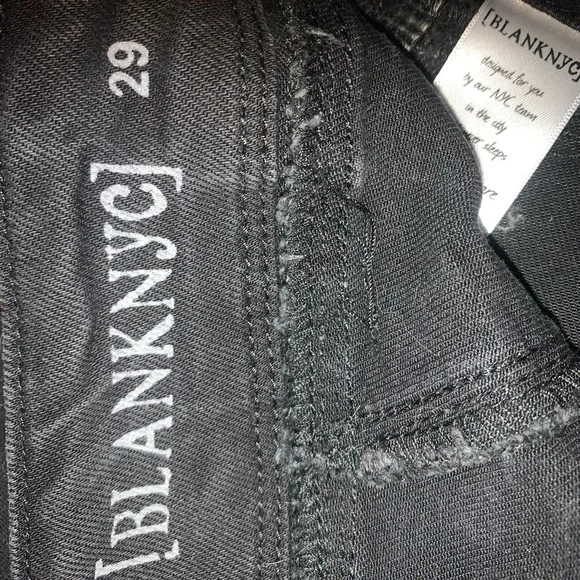 Pre loved Blank NYC Embellished Denim boho Skirt - - Picture 12 of 14